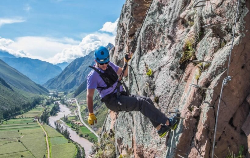 Tour de Aventura Via Ferrata Cusco Medio Día