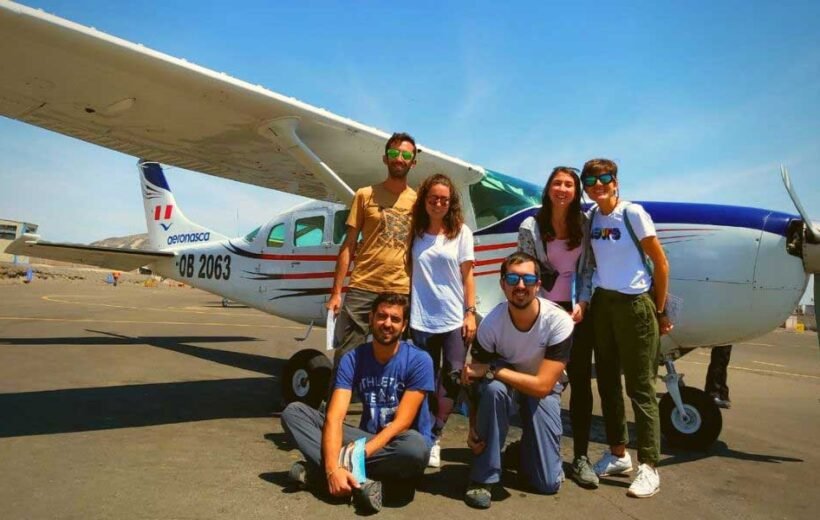 Tour de Sobrevuelo a las Lineas de Nazca