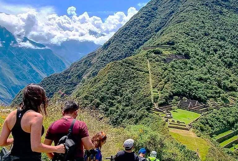 Tour a Choquequirao 4 dias y 3 noches