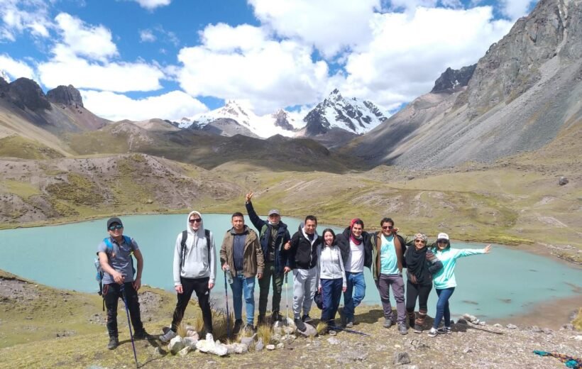 Tour a las 7 Lagunas del Ausangate en 1 Día