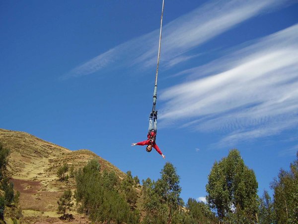 Bungee Jumping Cusco